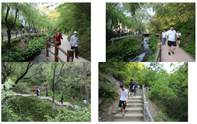 【重渡溝景區(qū)】&ldquo;五一&rdquo;小長假第一天,安全有序開放