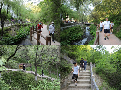 &ldquo;五一&rdquo;小長(zhǎng)假第一天,重渡溝景區(qū)安全有序開放